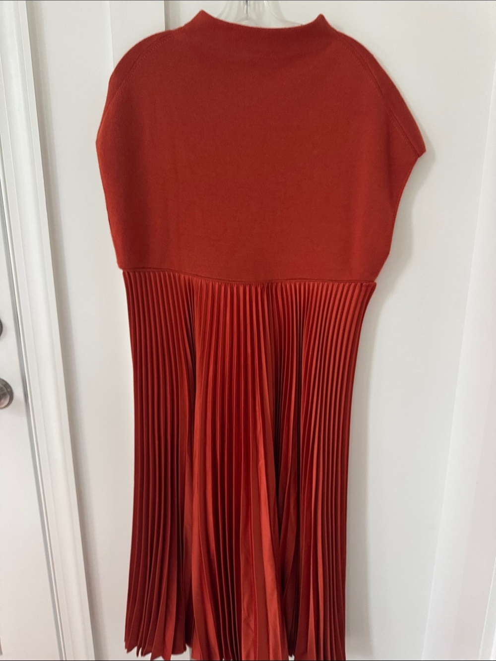 RALPH LAUREN Pleated Midi Dress Size XXL - Picture 10 of 12